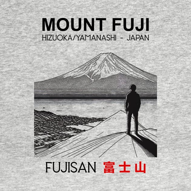 Fujisan by nrwahid